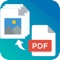 App is for converting your PDF file pages to images (to JPEG, to JPG or to PNG), it processes your pdf in cloud and afterwards provides you a link that will allow you to download the images from anywhere on any device or share with anyone