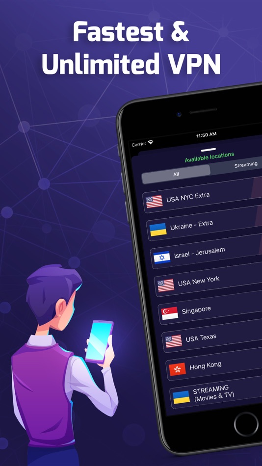 #2. VPN Sense - Secure Browsing (iOS) 由: DIGITAL HERO LLC