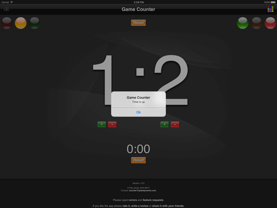 Game Counter HD のスクリーンショット