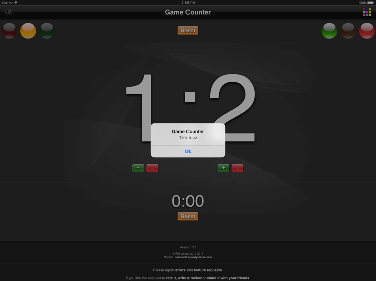 Game Counter HD screenshot-3