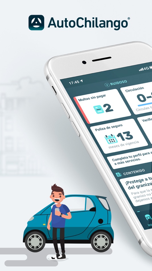#1. Auto Chilango (iOS) By: Auto Apps