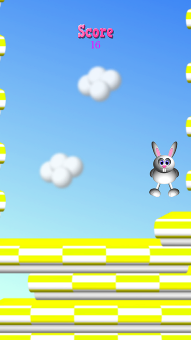 Bunny Hopper Lite screenshot 3