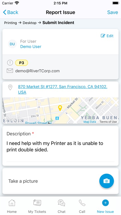 Requester - Smart Services screenshot-3