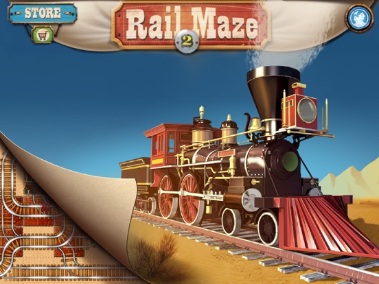 Rail Maze 2: Train puzzle game iPad screenshot 6 - Games app