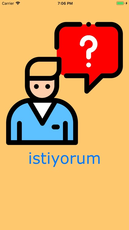 istiyorum