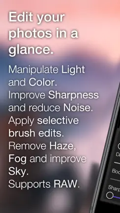 Light Suite - RAW Photo Editor iPhone image 1