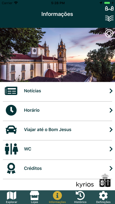 Screenshot #3 pour Bom Jesus do Monte