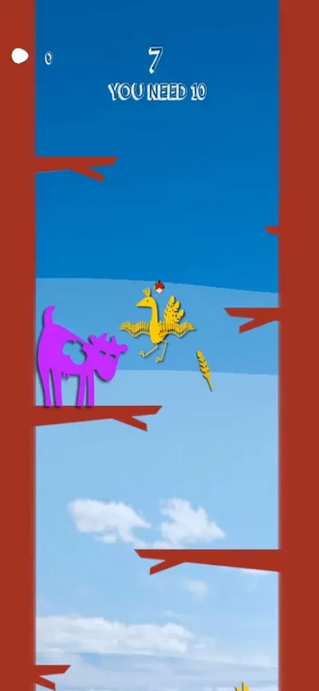 Bird and Cow