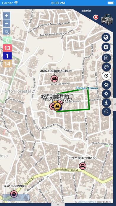 AllSat Master Screenshot 2 - AppWisp.com AllSat Master Screenshot 2 - AppWisp.com