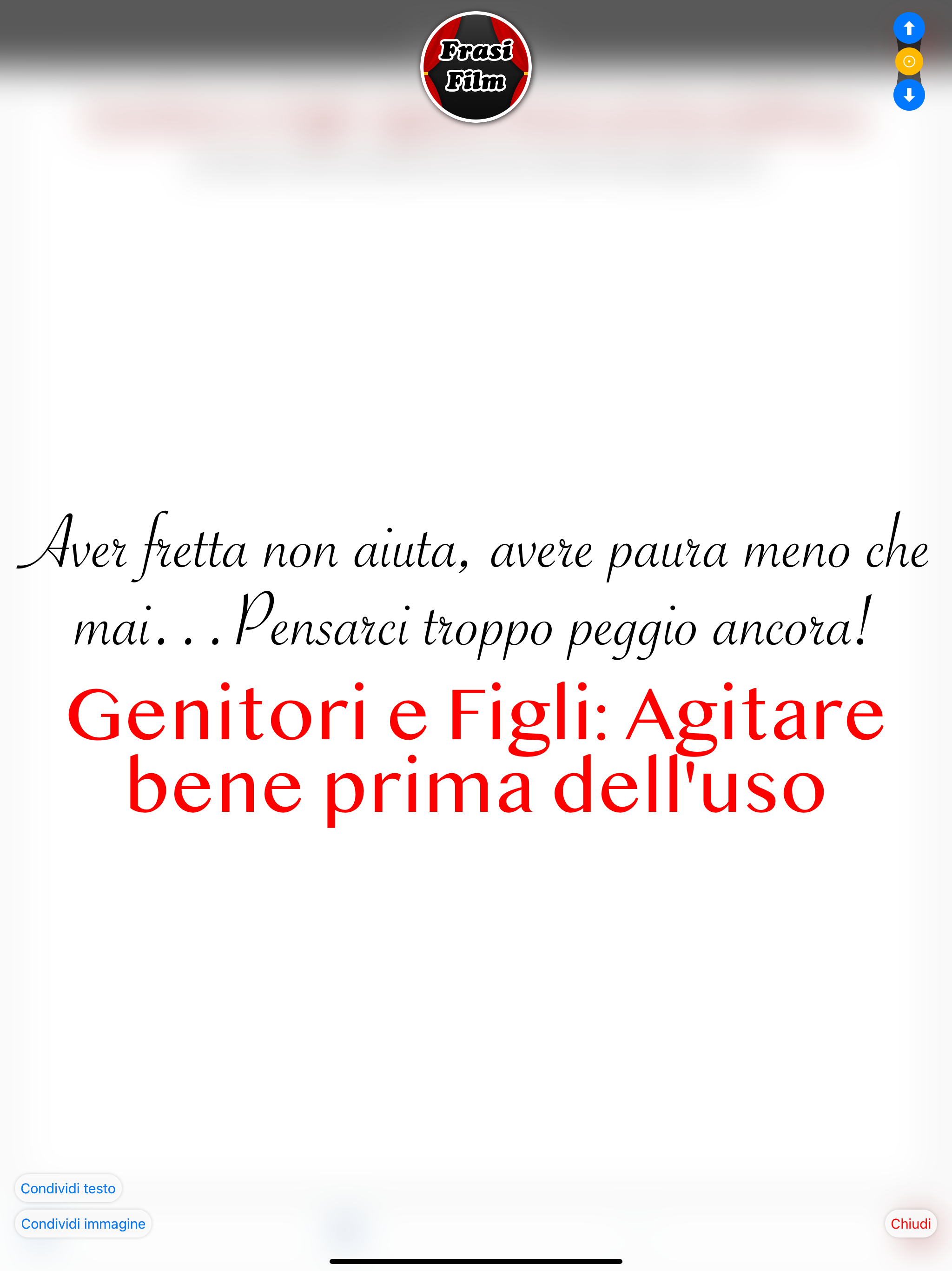Frasi dai Film