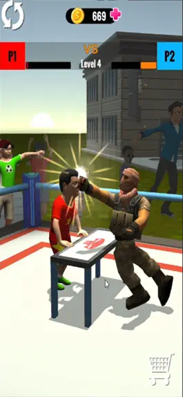 Game screenshot Master Slap of Kings apk