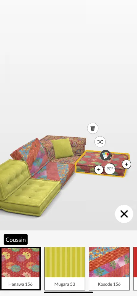 Mah Jong Sofa 3D