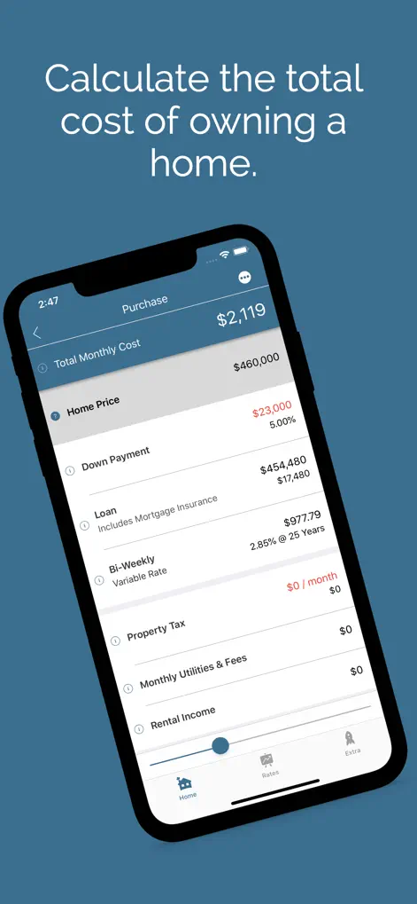 MCC Home Centre App - Finance App | MWM