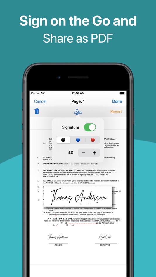 #3. PDF Scanner - Scan & Sign (iOS) 由: Roy Alexandre Rollan
