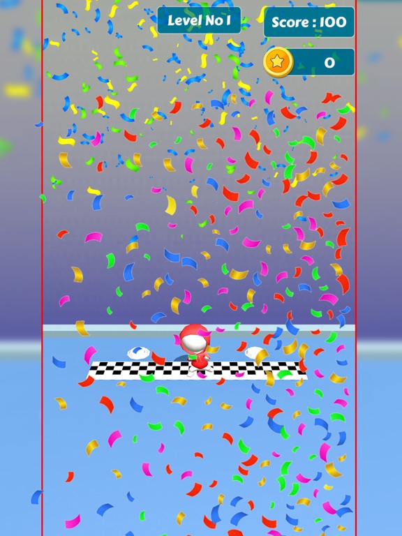 Rope Run - Fun Race Game 3D! iPad screenshot