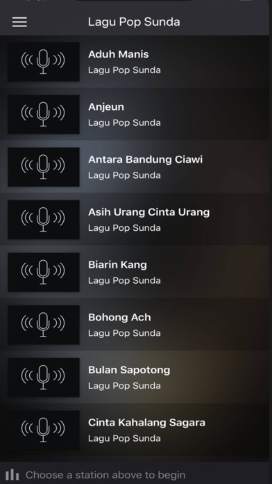 Screenshot #1 pour Lagu Pop Sunda