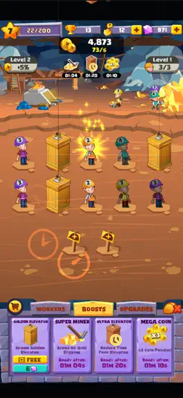 Game screenshot Merge Miner mod apk