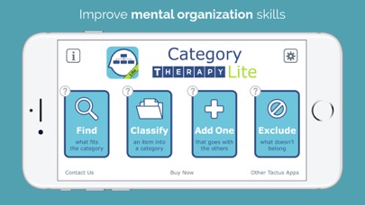 Category Therapy Lite Screenshot