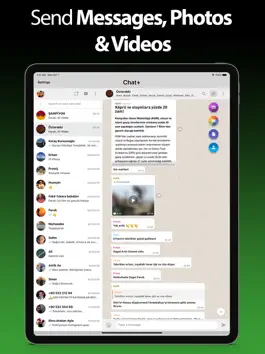 Game screenshot Chat+ WA for iPad mod apk