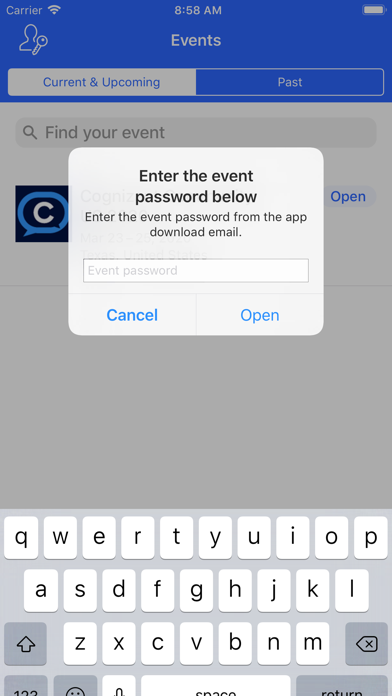 Cognizant Events screenshot 2