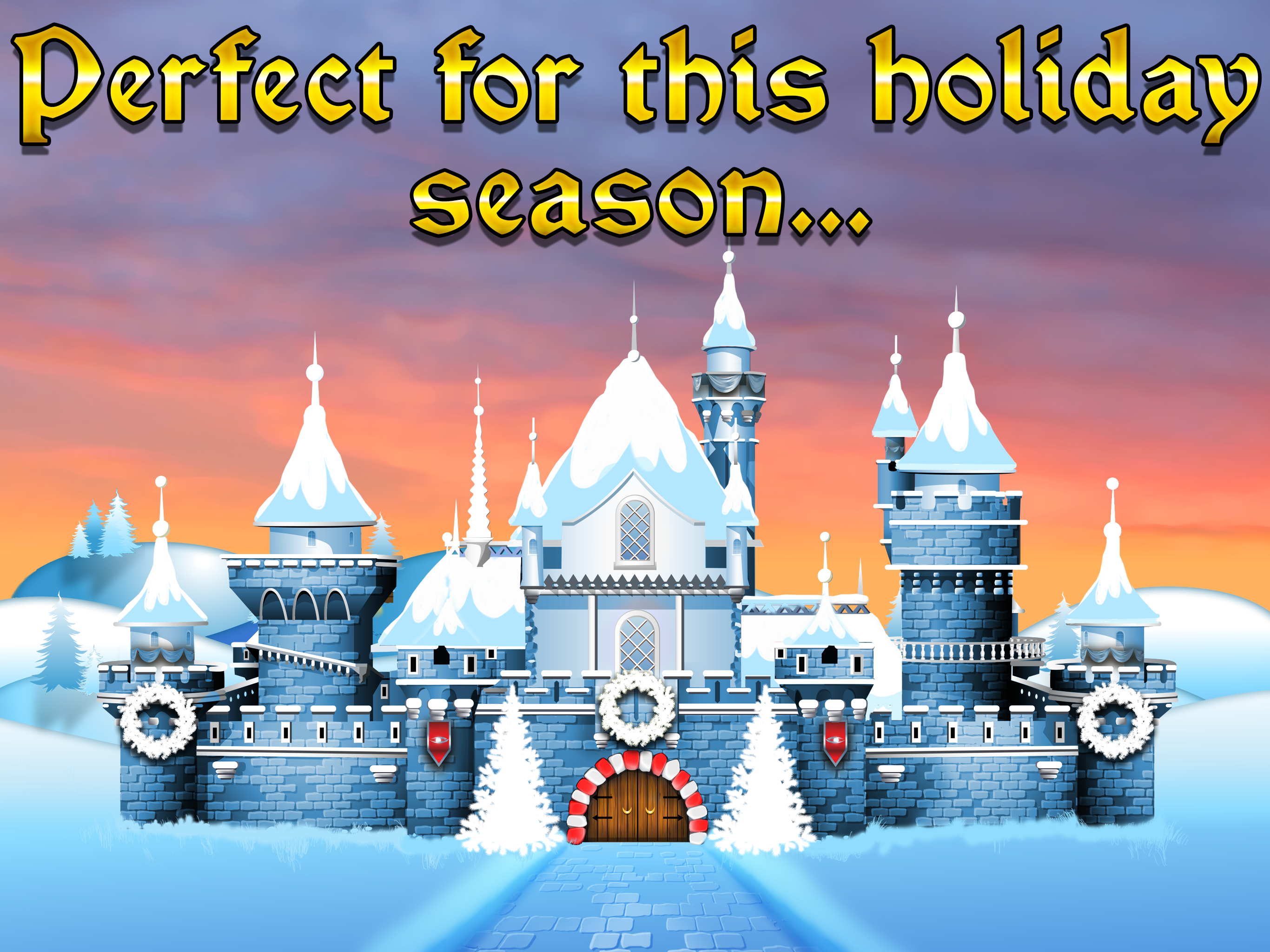 Christmas Solitaire Tri-Peaks