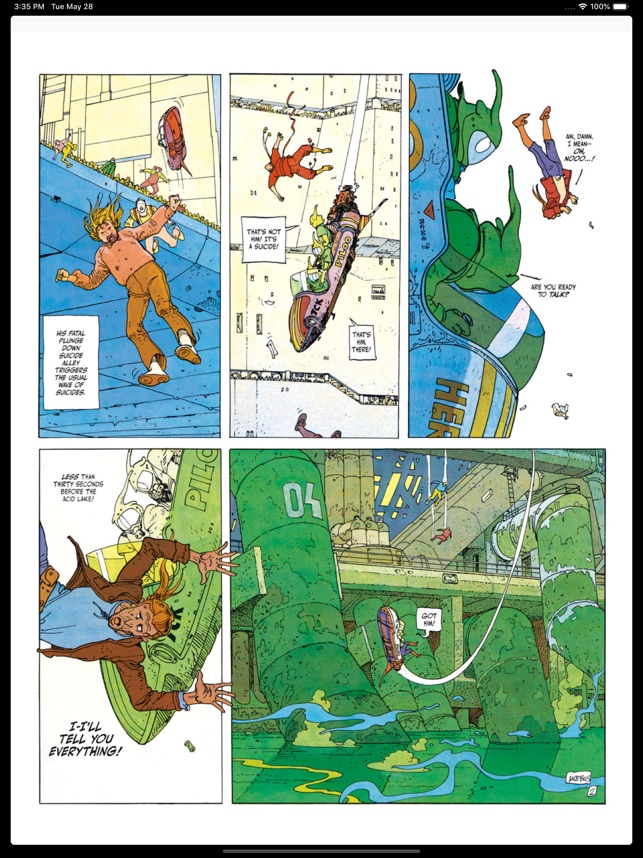 Humanoids Comics(圖3)-速報App