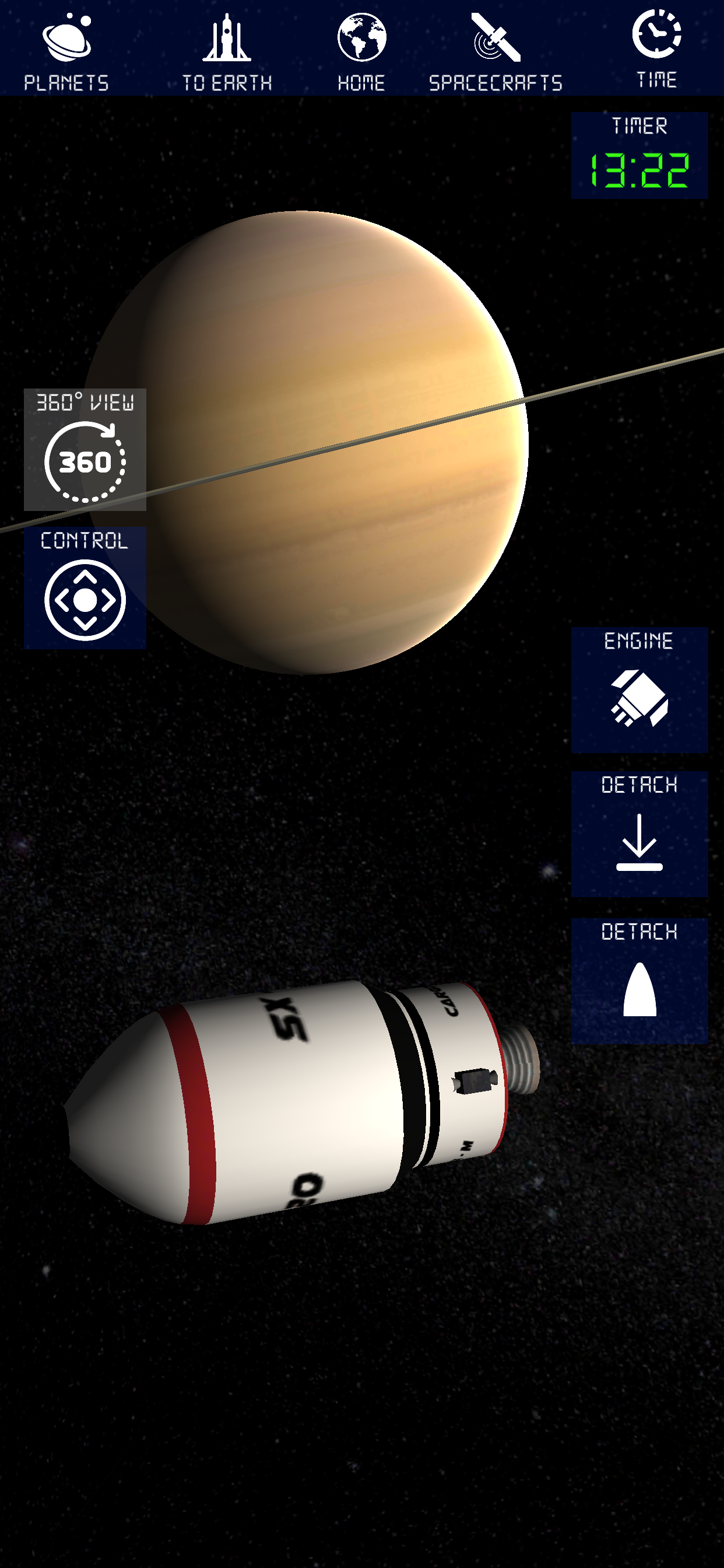 Space Rocket Exploration