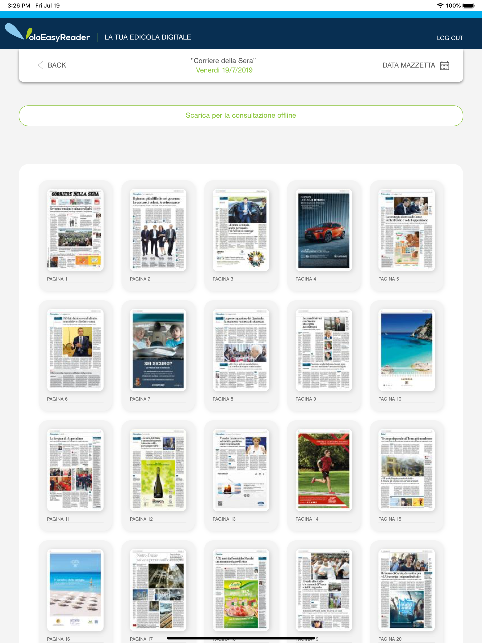 VoloEasyReader