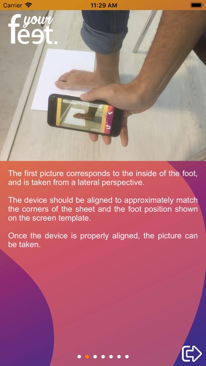 INESCOP YourFeet screenshot-5