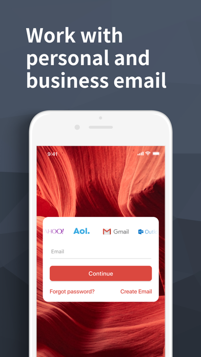 Email App for Gmail Screenshot
