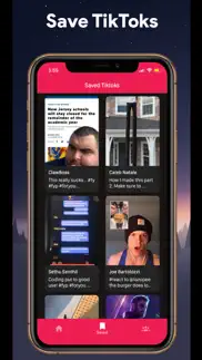 savetok iphone screenshot 2