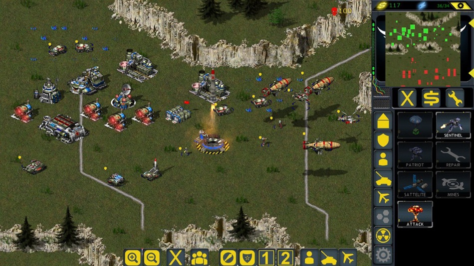 #1. RedSun RTS (iOS) 由: Yuri Eletskikh