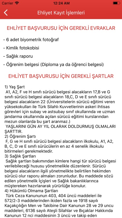 Alan Sürücü Kursları
