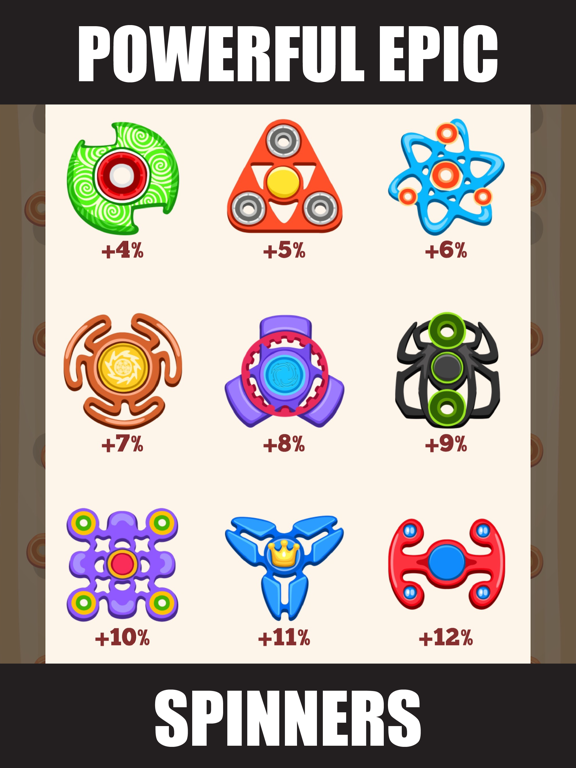 Screenshot #6 pour Spinner Evolution - Merge Game