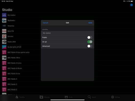 Screenshot #6 pour RadioGo