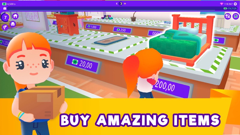 Idle Life Sim - Simulator Game screenshot 4