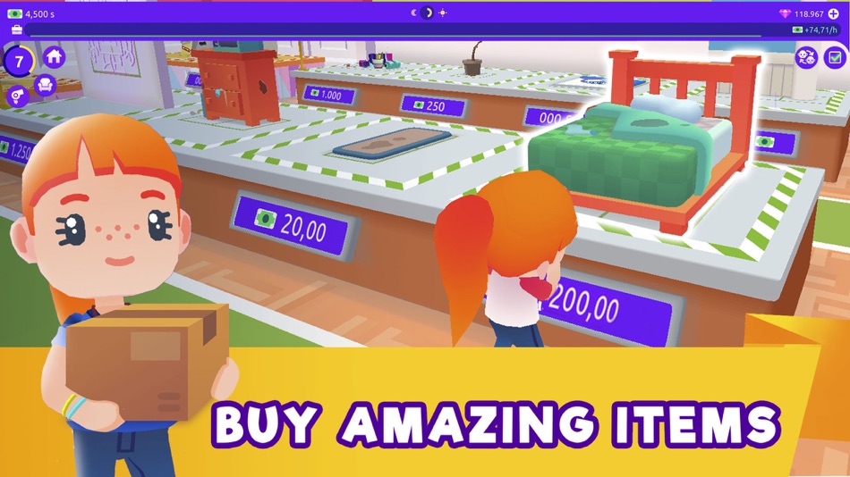#4. Idle Life Sim - Simulator Game (iOS) Podle: Codigames
