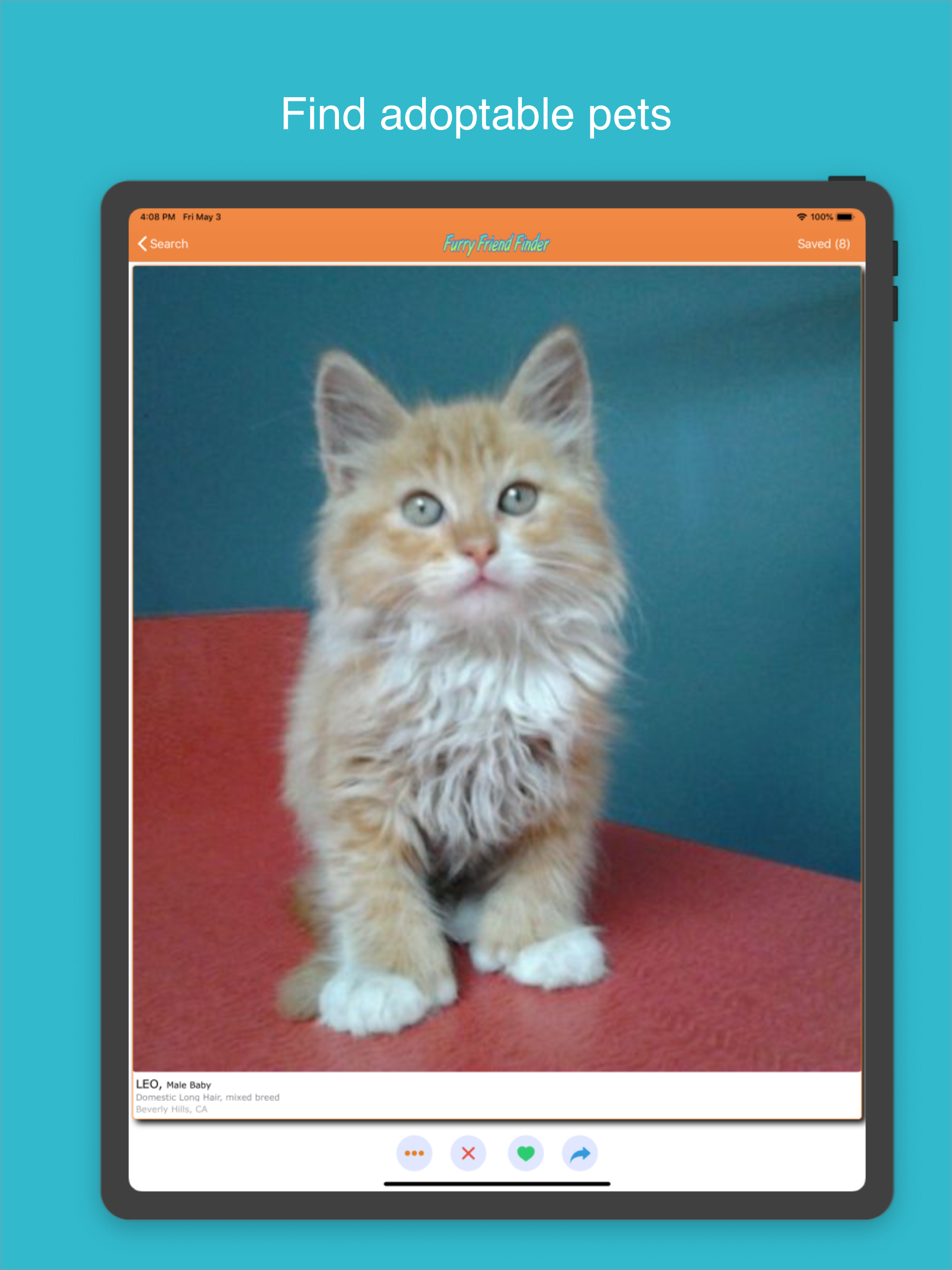 Furry Friend Finder Pet Rescue screenshot 6