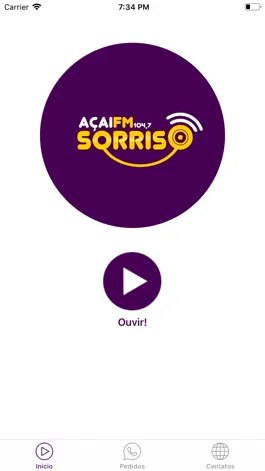 Game screenshot Açaí FM Sorriso 104,7 mod apk