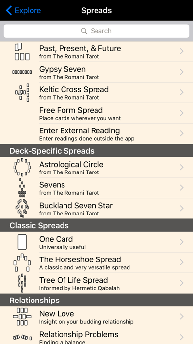 Screenshot #3 pour Romani Tarot
