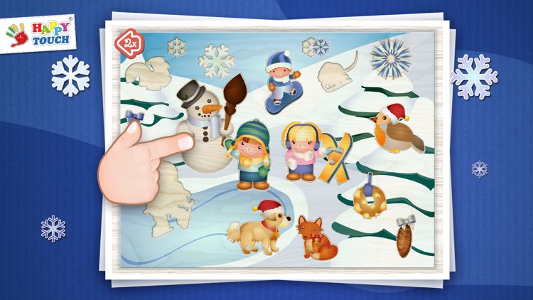 PUZZLE-CHRISTMAS Happytouch® screenshot-3