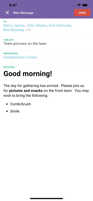 TIMU Messenger(圖6)-速報App