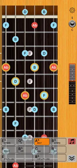 Game screenshot Guitar Chords / Scales Master mod apk