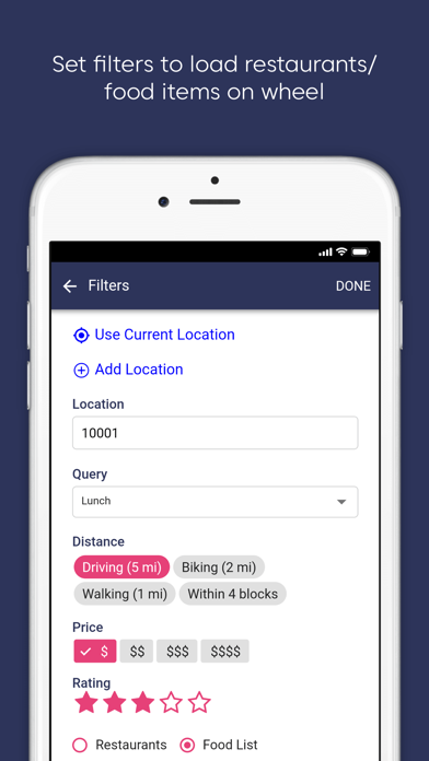App screenshot
