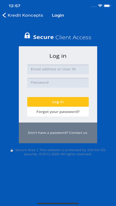 Screenshot #3 pour Kredit Koncepts