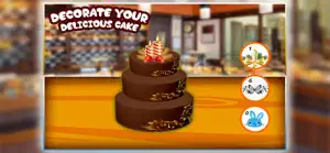 Cake Bakery Chef Story screenshot #6 for iPhone