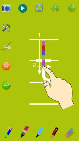 Game screenshot Trace Spanish Letters mod apk