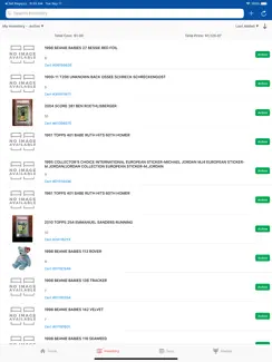 PSA Set Registry iPad image 2