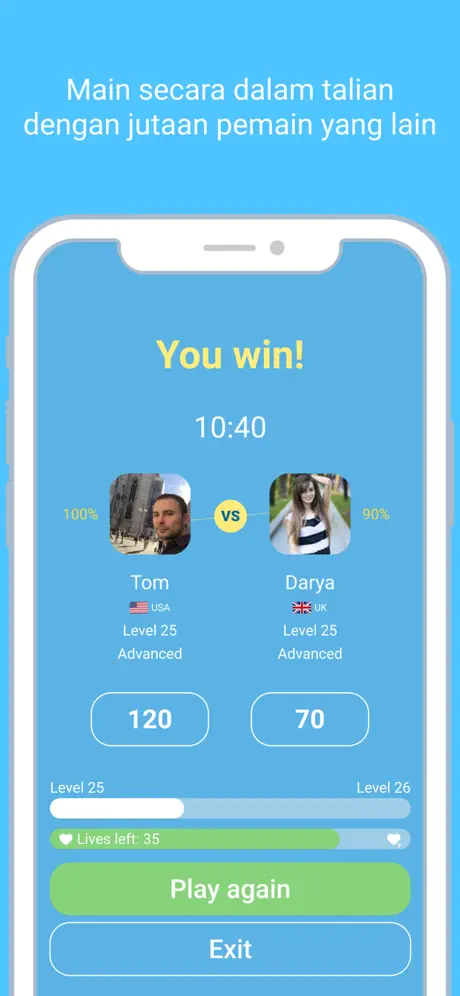 Pelajari pelbagai Bahasa LinGo