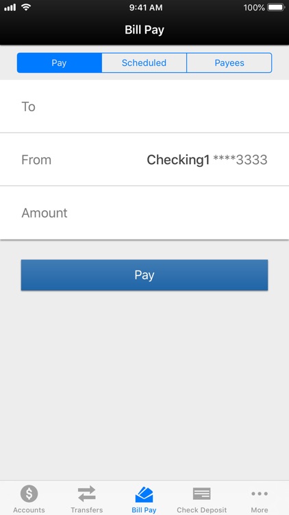 Accentra Credit Union Mobile screenshot-4